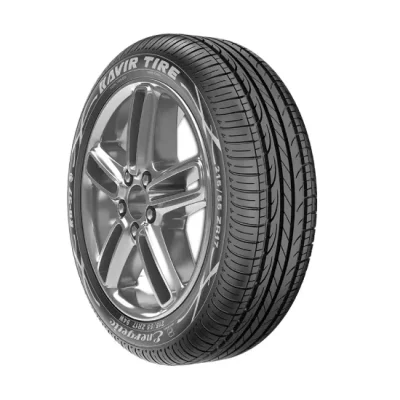 لاستیک کویر تایر سایز 215/55R17 گل KB57
