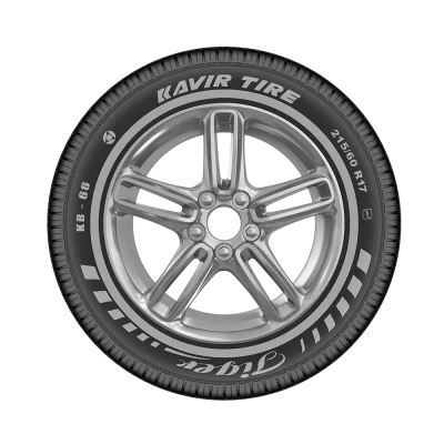 لاستیک کویر تایر سایز 215/60R17 گل KB66