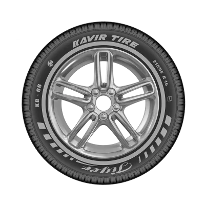 لاستیک کویر تایر سایز 215/65R16 گل KB66