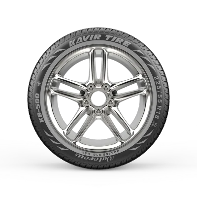 لاستیک کویر تایر سایز 225/55R18 گل KB500