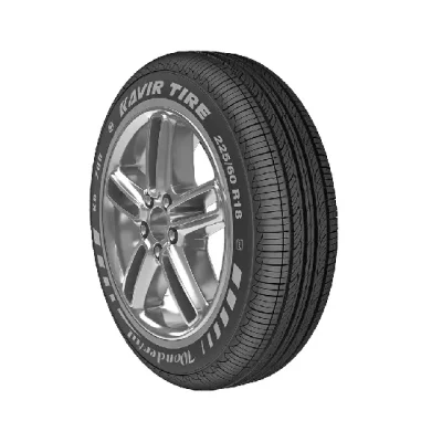 لاستیک کویر تایر سایز 225/60R18 گل KB700