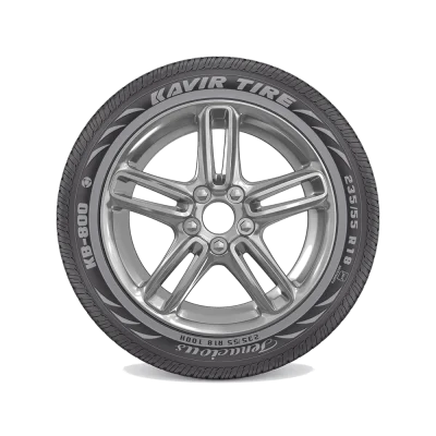 لاستیک کویر تایر سایز 235/55R18 گل KB800