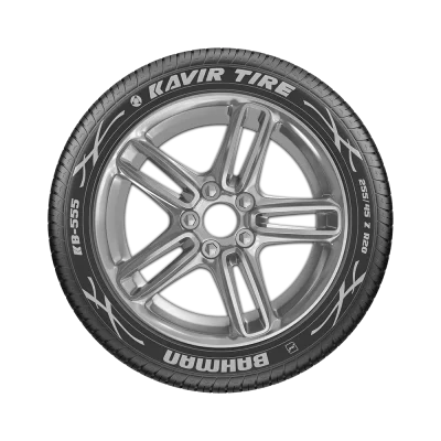 لاستیک کویر تایر سایز 255/45R20 گل KB555