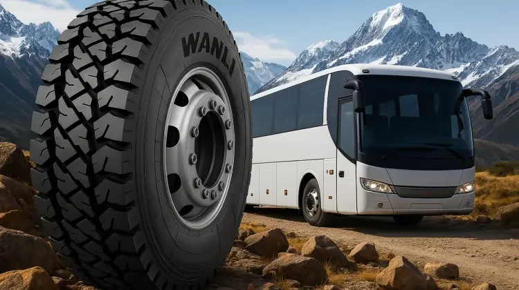 لاستیک اتوبوسی